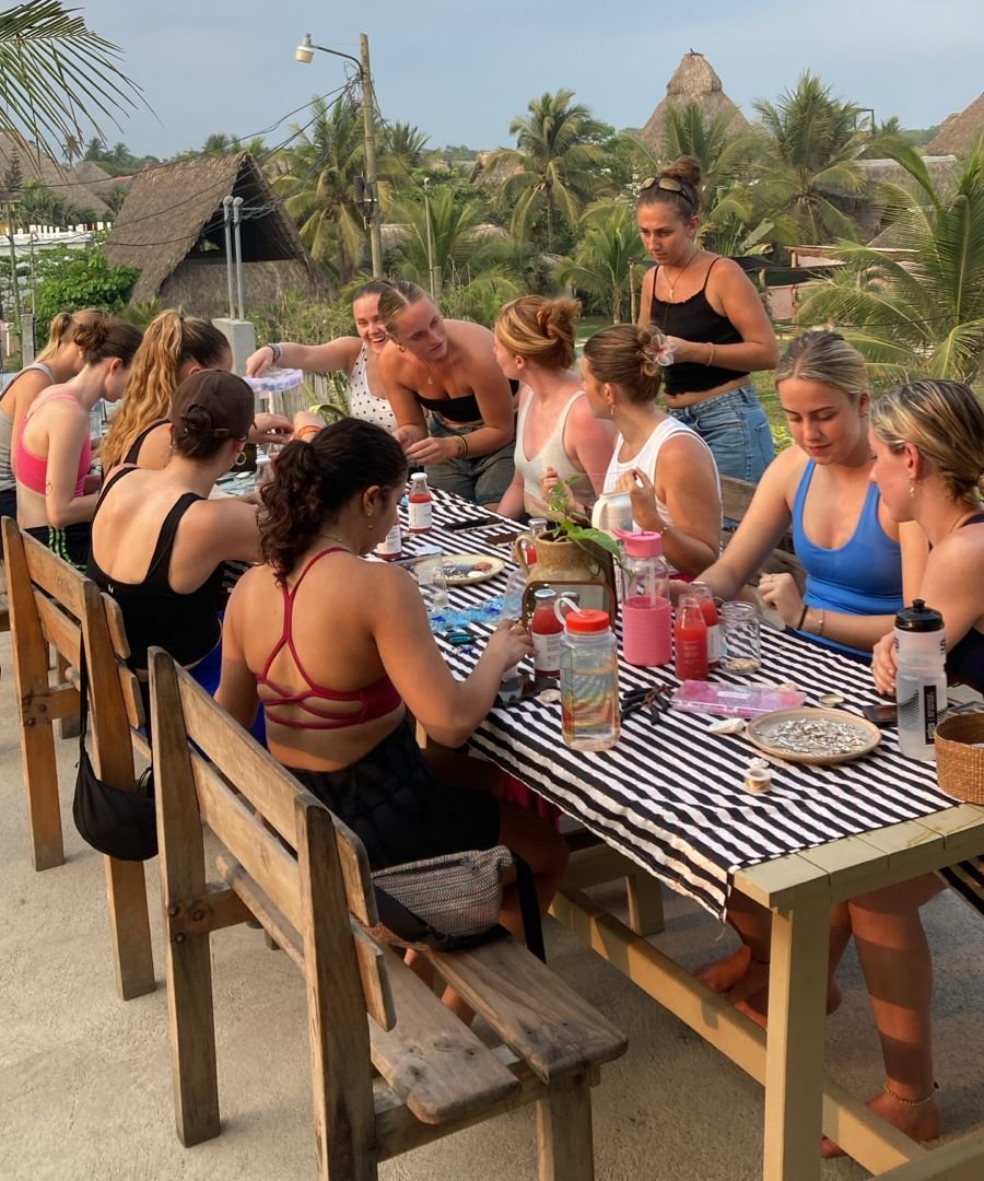 Workshop en grupo en NĀMI
